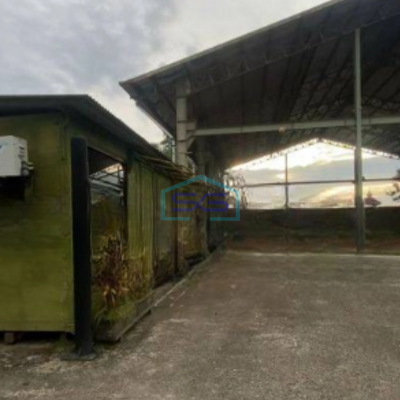 Dijual Gudang Siap Huni Luas Bangunan  650 m² Lokasi Bebas Banjir di Legok Tangerang