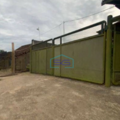 Dijual Gudang Siap Huni Luas Bangunan  650 m² Lokasi Bebas Banjir di Legok Tangerang