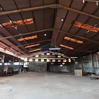 Dijual Gudang Siap Huni Luas Bangunan  2000 m² Lokasi Strategis di Curug Tangerang