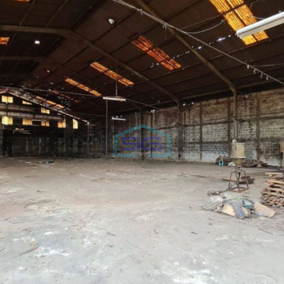 Dijual Gudang Siap Huni Luas Bangunan  2000 m² Lokasi Strategis di Curug Tangerang
