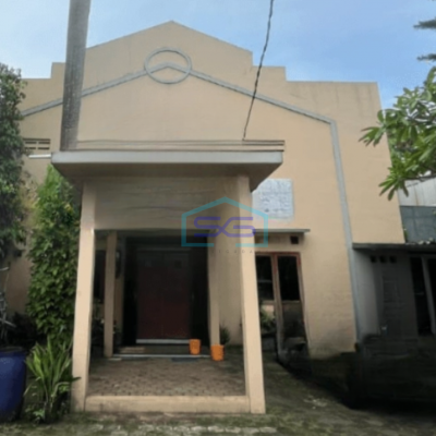 Dijual Gudang Luas Bangunan  261 m² Siap Huni Lokasi Bebas Banjir di Curug Tangerang