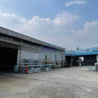 Dijual Gudang Ada Kantor Luas Bangunan  3215 m² di Curug Tangerang