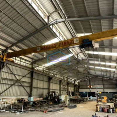 Dijual Gudang Ada Kantor Luas Bangunan  3215 m² di Curug Tangerang