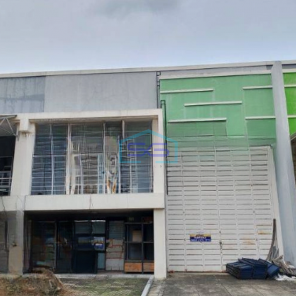 Dijual Gudang Luas Bangunan 348 m² di Legok Tangerang-2