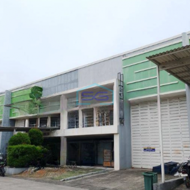 Dijual Gudang Luas Bangunan 348 m² di Legok Tangerang-1