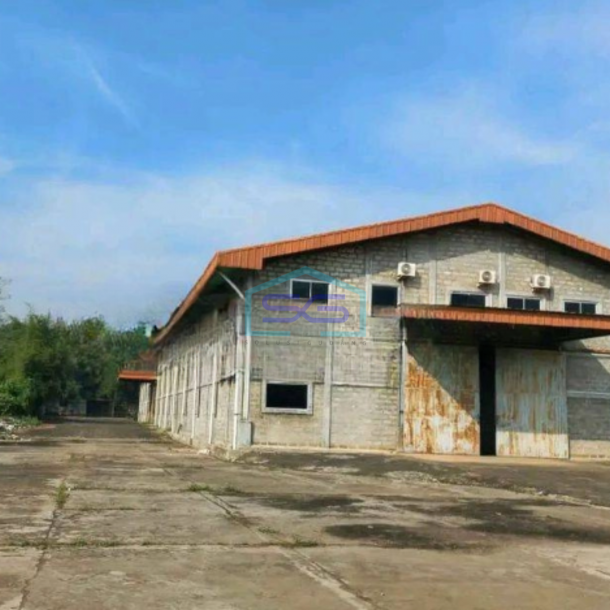 Dijual Gudang Luas Bangunan 3000 m² Lokasi Bebas Banjir di Legok Tangerang-3