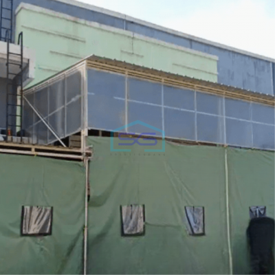 Dijual Cepat Pabrik Luas Bangunan  400 m² di Legok Tangerang-3