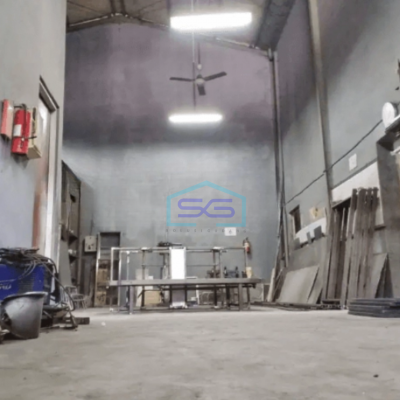 Dijual Cepat Pabrik Luas Bangunan  400 m² di Legok Tangerang-2