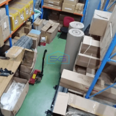 Dijual Cepat Pabrik Luas Bangunan  400 m² di Legok Tangerang