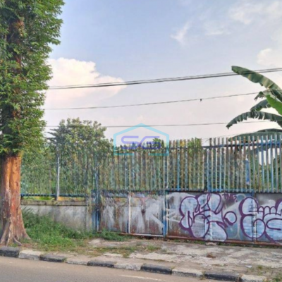 Disewakan Tanah Luas 20000 m² di Pinggir Jalan Raya Cipondoh Tangerang