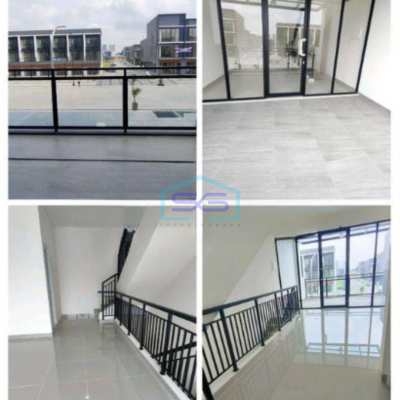 Disewakan Ruko Luas Bangunan  119 m² di Gading Serpong Tangerang