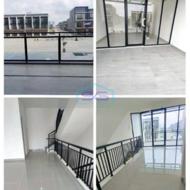 Disewakan Ruko Luas Bangunan  119 m² di Gading Serpong Tangerang-1