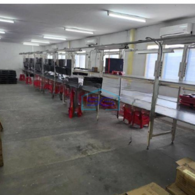 Disewakan Gudang Siap Pakai Luas Tanah 1350 m² di Parung Panjang Bogor-2