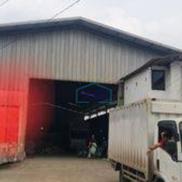 Disewakan Gudang Siap Huni Luas Bangunan 840 m² di Legok Tangerang-1