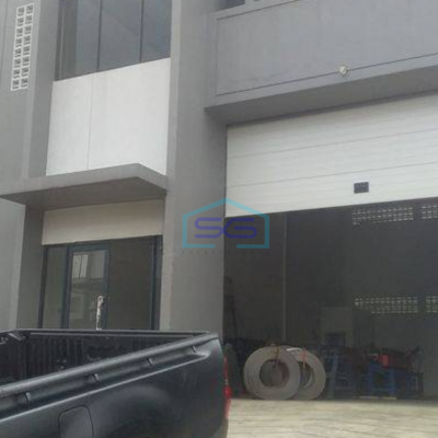 Disewakan Gudang Luas Bangunan 162 m² Lokasi Strategis di BSD Tangerang-2