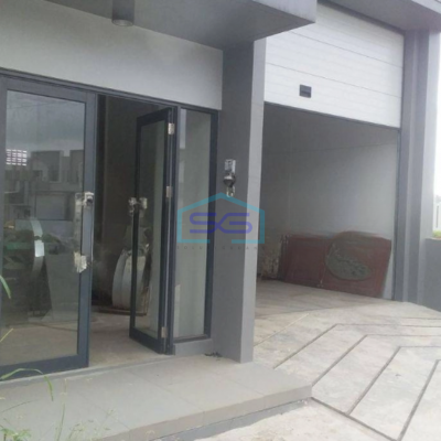 Disewakan Gudang Luas Bangunan 162 m² Lokasi Strategis di BSD Tangerang