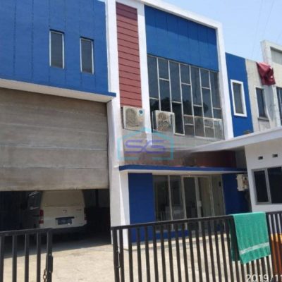 Disewakan Gudang Siap Huni Luas Bangunan 540 m² Bebas Banjir di Serpong Tangerang Selatan-3