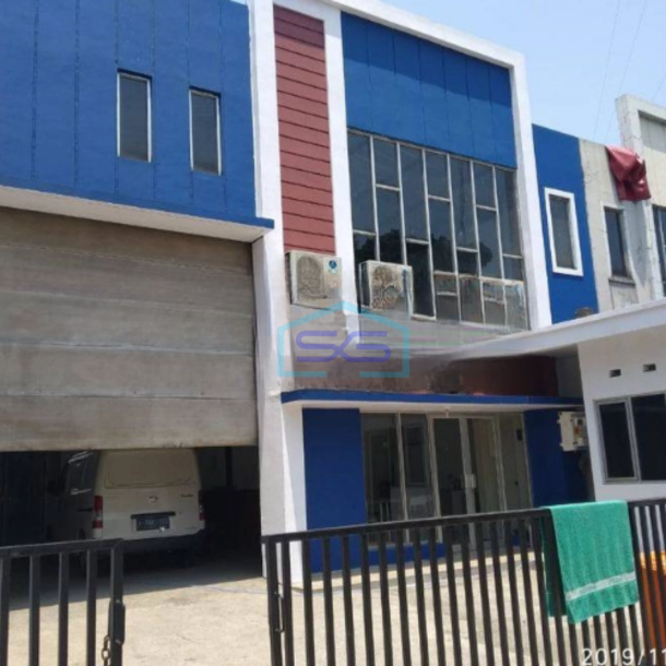 Disewakan Gudang Siap Huni Luas Bangunan 540 m² Bebas Banjir di Serpong Tangerang Selatan-3