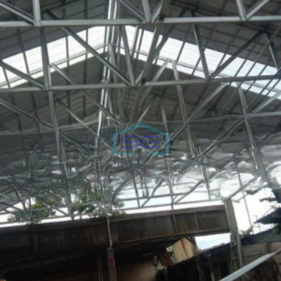 Disewakan Gudang Lokasi Bebas Banjir di Legok Tangerang Luas Bangunan 714 m²