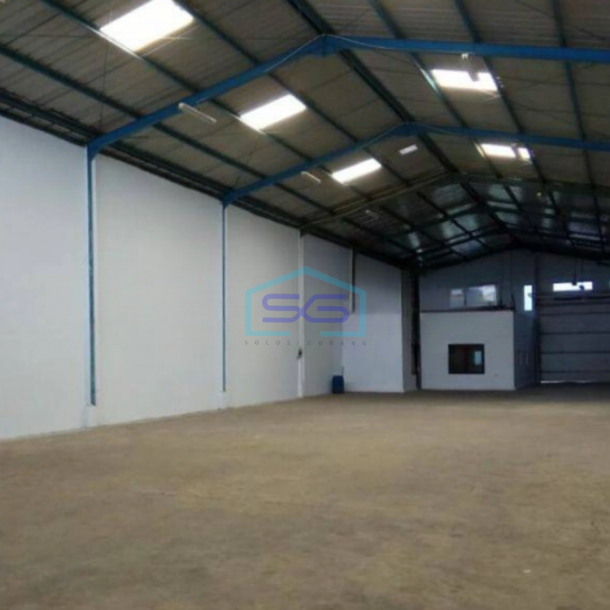 Disewakan Gudang Siap Huni Luas Bangunan 500 m² di Setu Tangerang Selatan-1