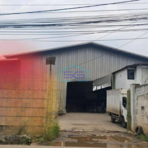 Disewakan Gudang Siap Huni Lokasi Bebas Banjir di Legok Tangerang Luas Tanah 1040 m²-1