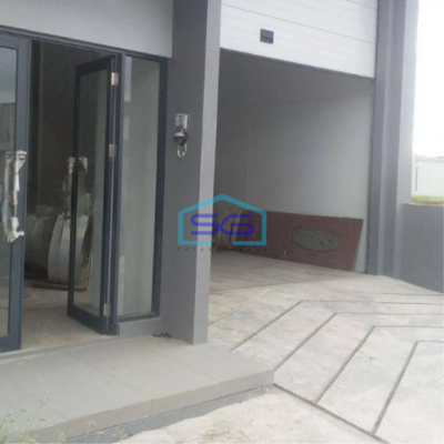 Disewakan Gudang Siap Huni Lokasi Strategis dan Bebas Banjir di BSD Tangerang Luas Bangunan  162 m²