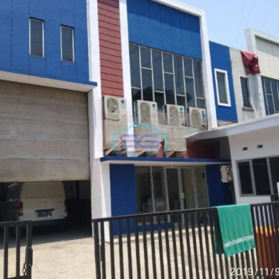 Disewakan Gudang Siap Huni dan Bebas Banjir di Serpong Tangerang Selatan Luas Bangunan  540 m²-3