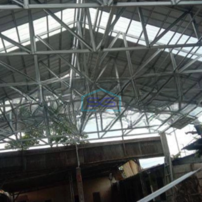 Disewakan Gudang Siap Huni Luas Bangunan  714 m² Lokasi Bebas Banjir di Legok Tangerang