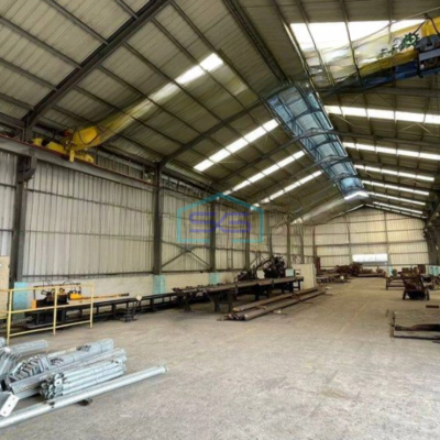 Dijual Gudang Luas Bangunan  3215 m² Bisa Masuk Container di Curug Tangerang-5