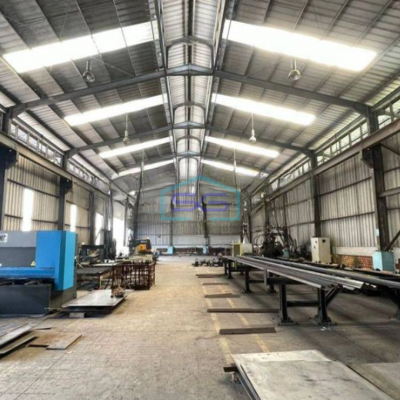 Dijual Gudang Luas Bangunan  3215 m² Bisa Masuk Container di Curug Tangerang-2