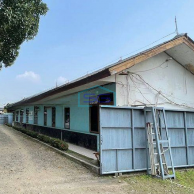 Dijual Gudang Luas Bangunan  3215 m² Bisa Masuk Container di Curug Tangerang