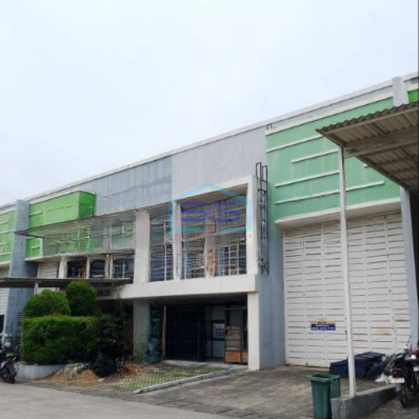 Dijual Gudang Luas Tanah  348 m² di Legok Tangerang-2