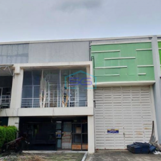 Dijual Gudang Luas Tanah  348 m² di Legok Tangerang-1