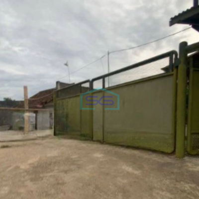 Dijual Gudang Siap Huni dan Bebas Banjir Luas Tanah 1100 m² di Legok Tangerang