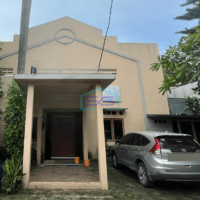 Dijual Gudang Siap Huni Luas Tanah 655 m² Lokasi Bebas Banjir di Curug Tangerang