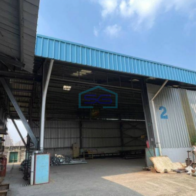 Dijual Gudang Ada Kantor Luas Tanah  5200 m² di Curug Tangerang