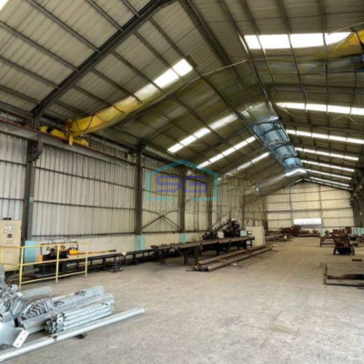 Dijual Gudang Ada Kantor Luas Tanah  5200 m² di Curug Tangerang