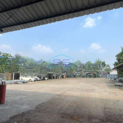 Dijual Gudang Ada Kantor Luas Tanah  5200 m² di Curug Tangerang