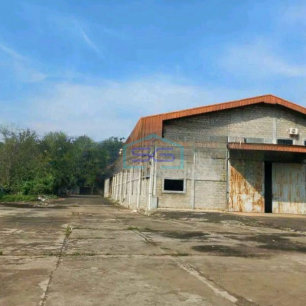 Dijual Gudang Bebas Banjir Luas Tanah  6000 m² di Legok Tangerang-3