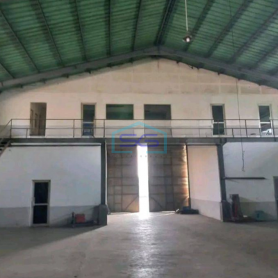 Dijual Gudang Bebas Banjir Luas Tanah  6000 m² di Legok Tangerang