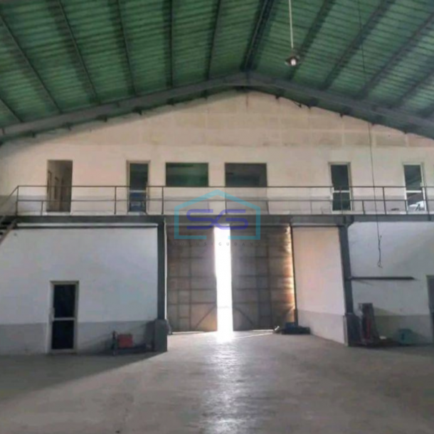 Dijual Gudang Bebas Banjir Luas Tanah  6000 m² di Legok Tangerang-1