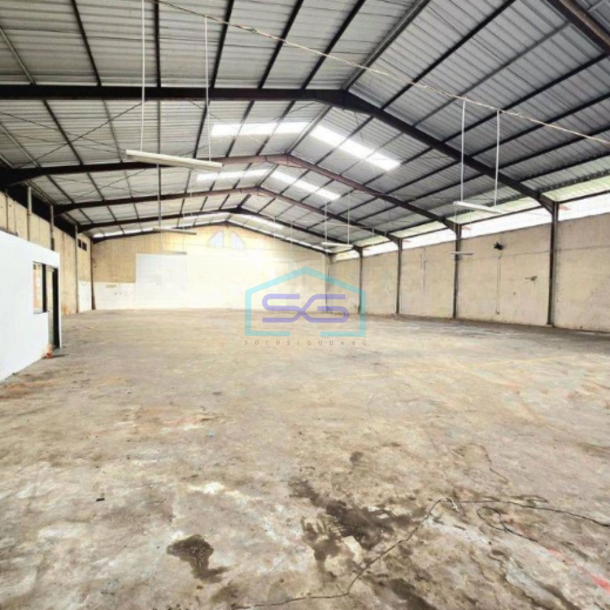 Disewakan Gudang Luas Bangunan  864 m² di Batu Ceper Tangerang Lokasi Tidak Banjir-1