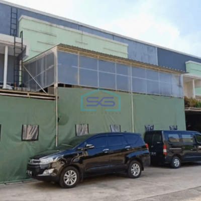 Dijual Pabrik Luas Tanah 352 m² di Legok Tangerang