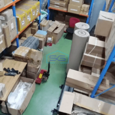 Dijual Pabrik Luas Tanah 352 m² di Legok Tangerang