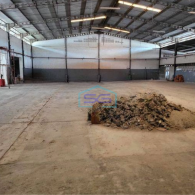 Disewakan Gudang Siap Pakai Luas Tanah  1350 m² di Parung Panjang Bogor