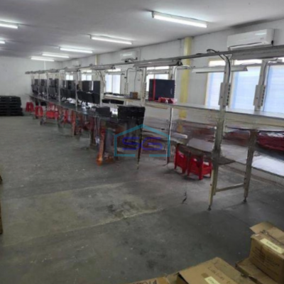 Disewakan Gudang Siap Pakai Luas Tanah  1350 m² di Parung Panjang Bogor