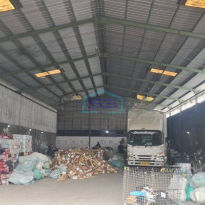 Disewakan Gudang Siap Huni Luas Tanah 1040 m² di Legok Tangerang