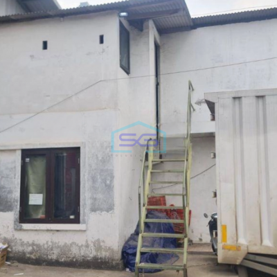 Disewakan Gudang Siap Huni Luas Tanah 1040 m² di Legok Tangerang