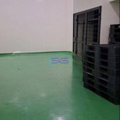 Dijual Gudang di Kawasan Industri Tritonville Daan Mogot Siap Pakai Tangerang LB 180m2