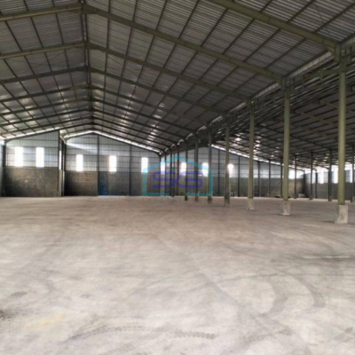 Disewakan Gudang Komersial Lokasi di Jalan Raya Serang Balaraja Timur Tangerang LT 7000m2